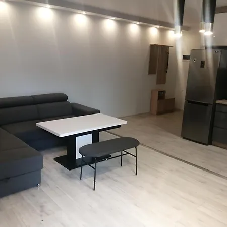 Nowoczesny Apartament Z Duzym Tarasem, 2 Pokoje Szczecinek Exterior photo