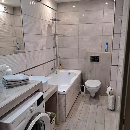 Nowoczesny Apartament Z Duzym Tarasem, 2 Pokoje Szczecinek Exterior photo