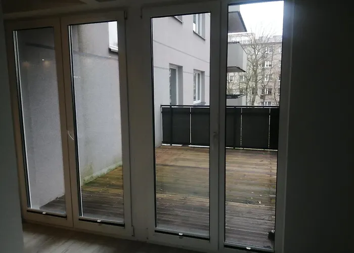 Nowoczesny Apartament Z Duzym Tarasem, 2 Pokoje