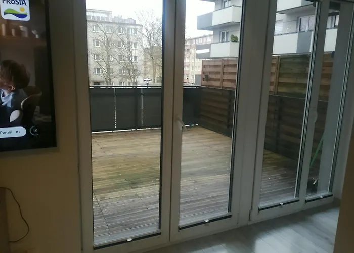 Nowoczesny Apartament Z Duzym Tarasem, 2 Pokoje