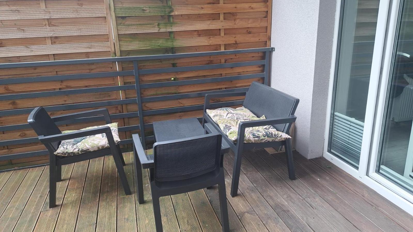 Nowoczesny Z Duzym Tarasem, 2 Apartment Szczecinek